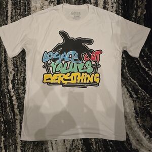 L.O.V.E. T-Shirt with Colorful Graphic